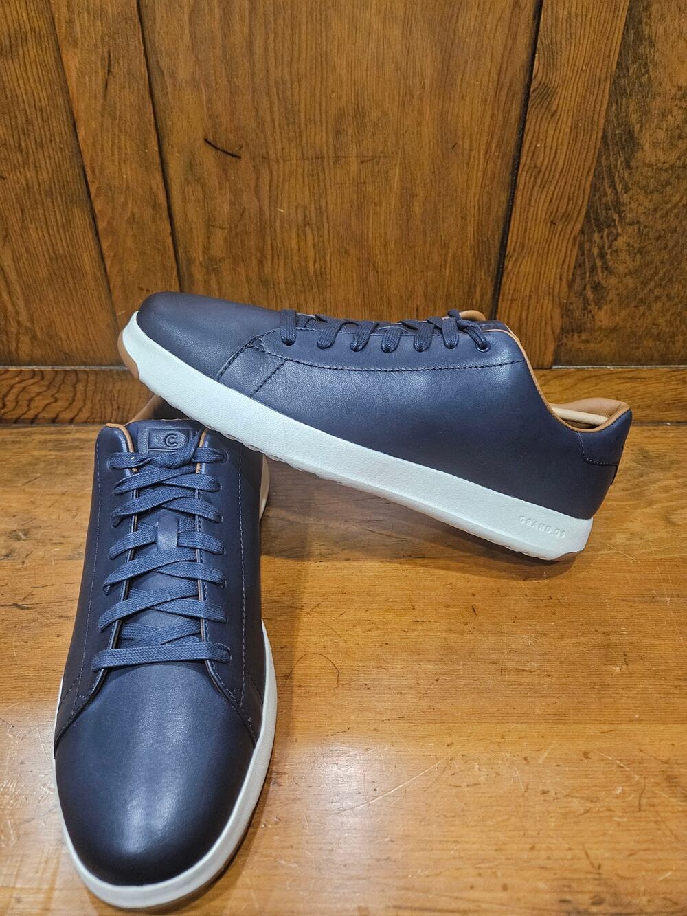 Cole Haan Grandpro Tennis Blazer Blue Sneaker Size 10.5 Medium